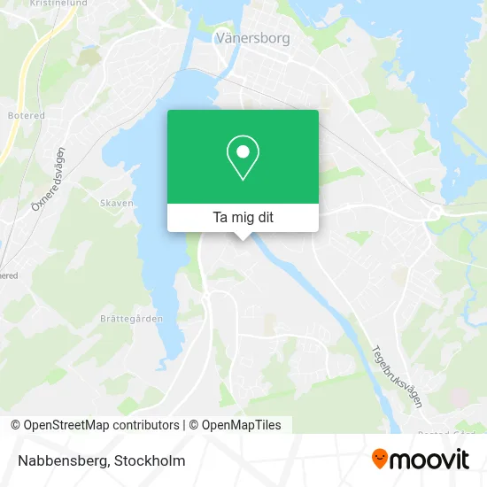 Nabbensberg karta