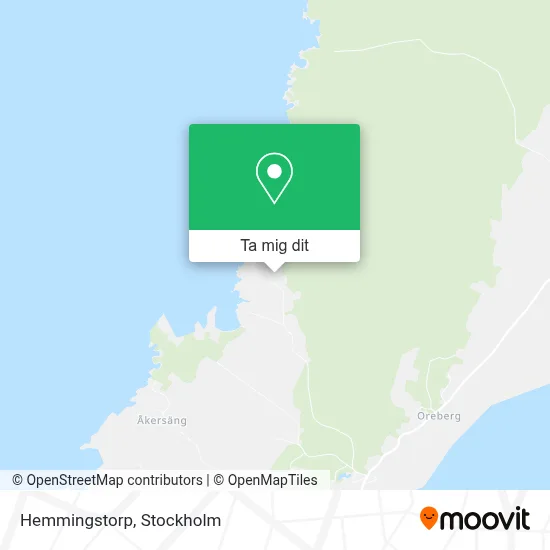 Hemmingstorp karta