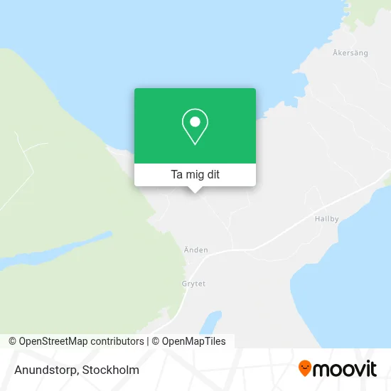 Anundstorp karta