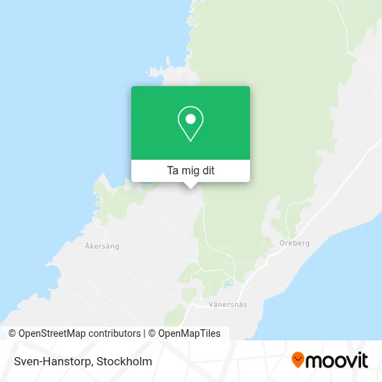 Sven-Hanstorp karta