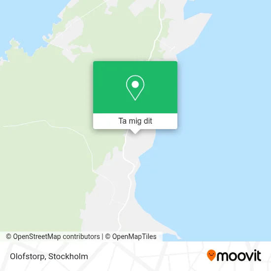 Olofstorp karta