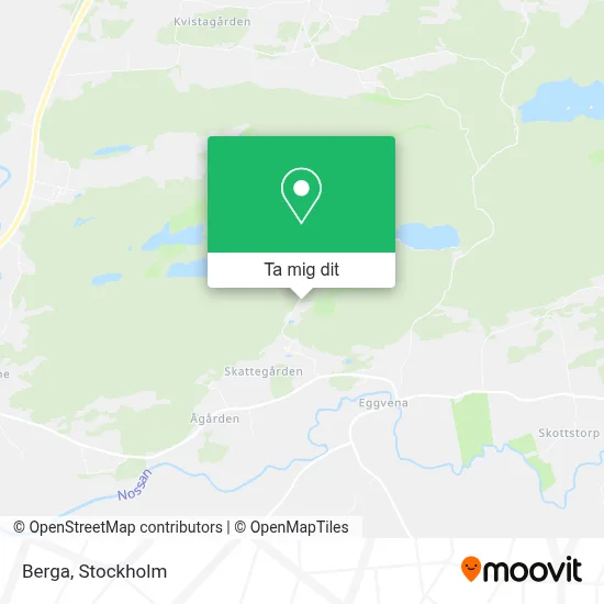 Berga karta