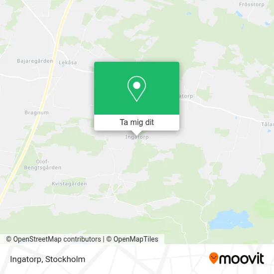 Ingatorp karta