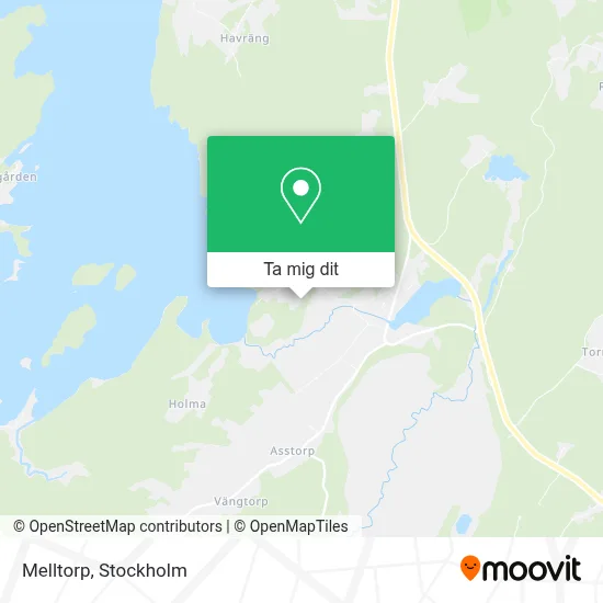 Melltorp karta