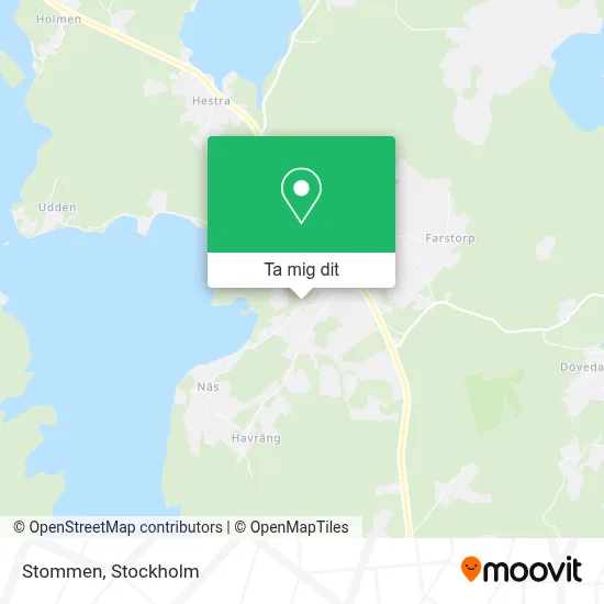 Stommen karta
