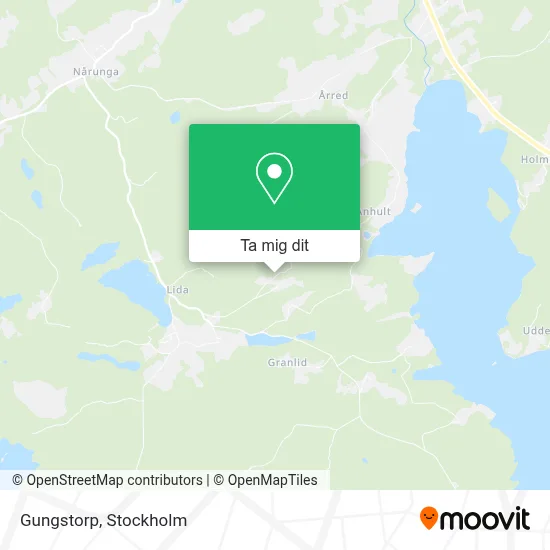 Gungstorp karta