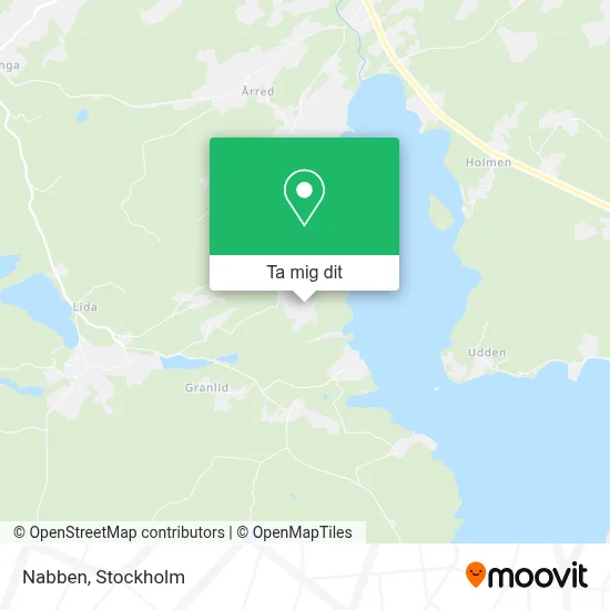 Nabben karta