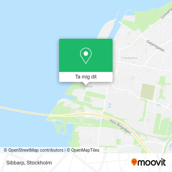 Sibbarp karta