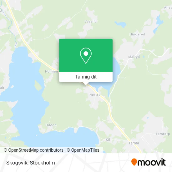 Skogsvik karta