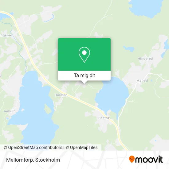 Mellomtorp karta