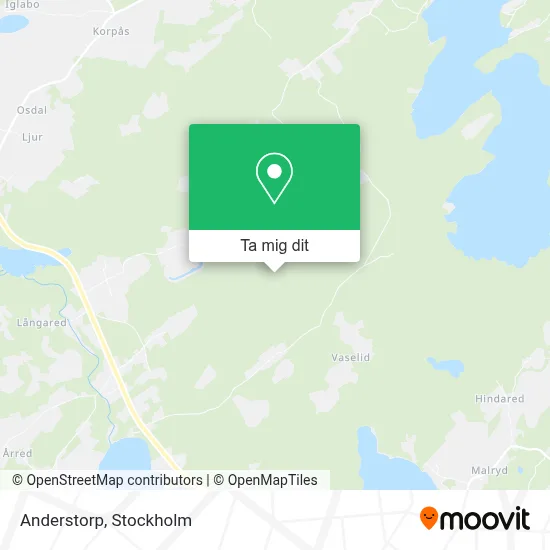 Anderstorp karta