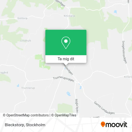 Bleckstorp karta