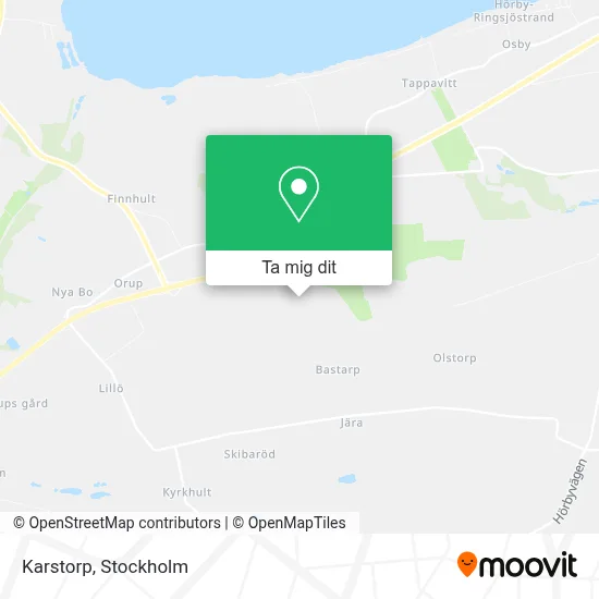 Karstorp karta