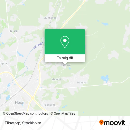 Elisetorp karta
