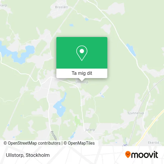 Ullstorp karta