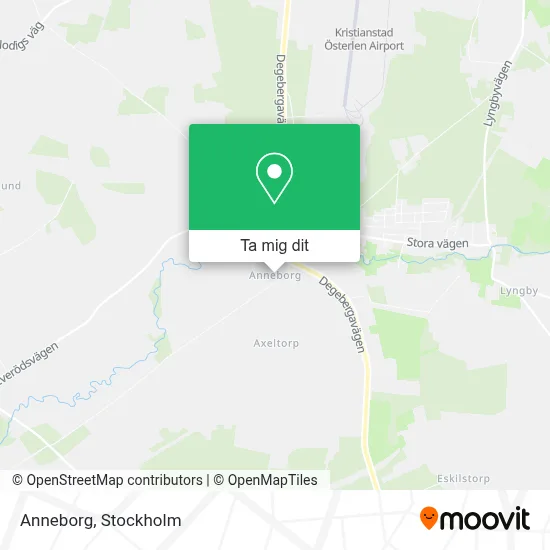 Anneborg karta