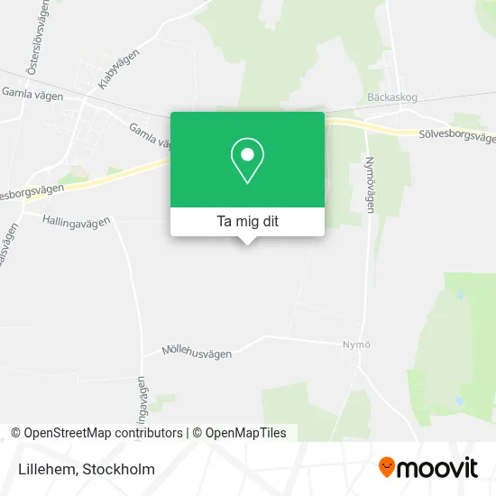 Lillehem karta