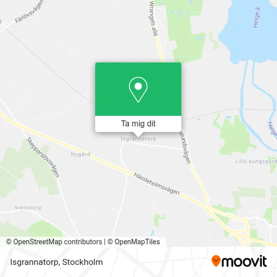 Isgrannatorp karta