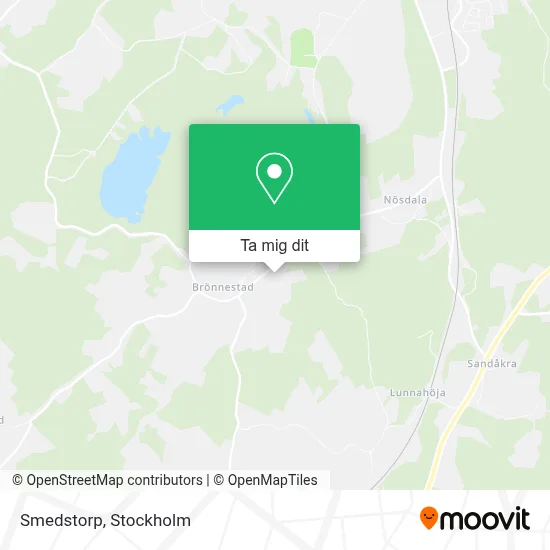 Smedstorp karta