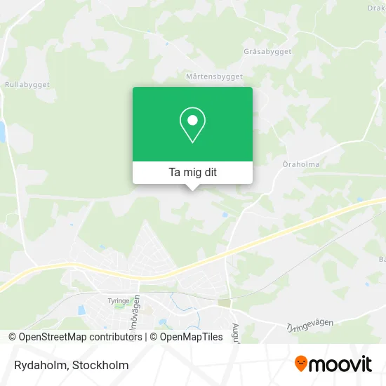 Rydaholm karta