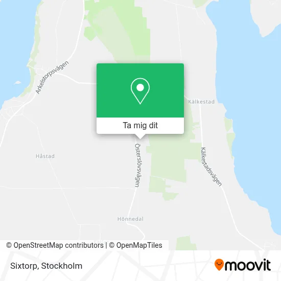 Sixtorp karta