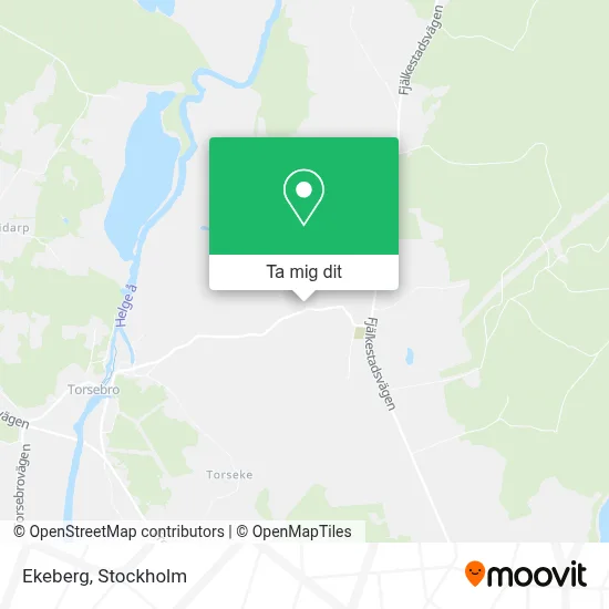 Ekeberg karta