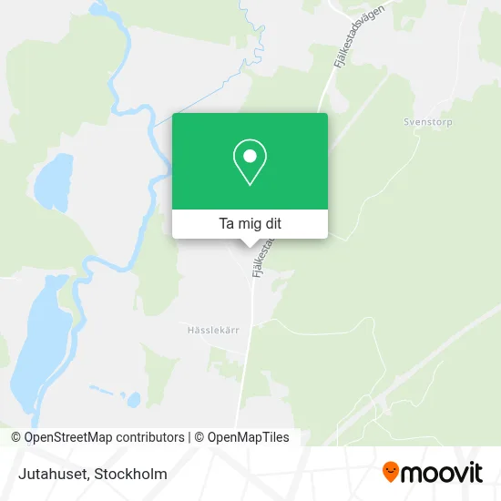 Jutahuset karta