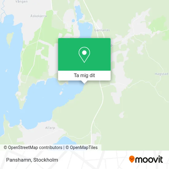 Panshamn karta