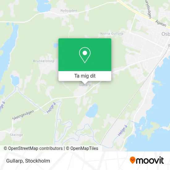 Gullarp karta
