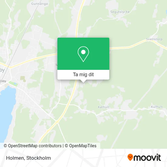 Holmen karta
