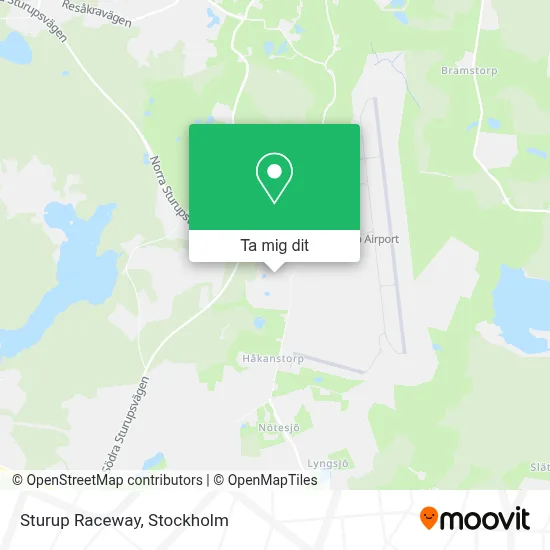Sturup Raceway karta