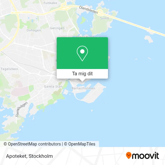 Apoteket karta