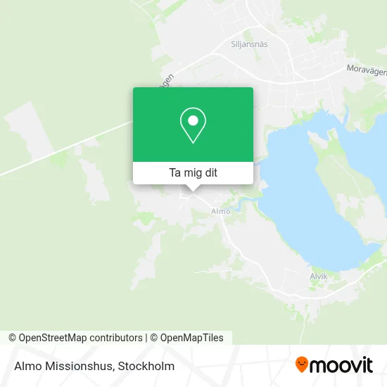 Almo Missionshus karta