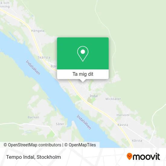 Tempo Indal karta