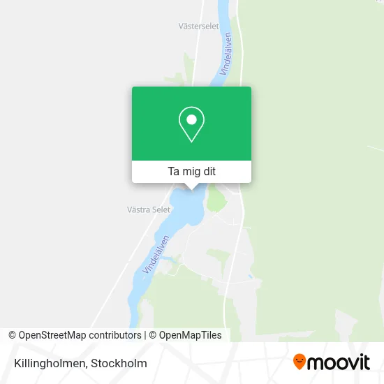 Killingholmen karta