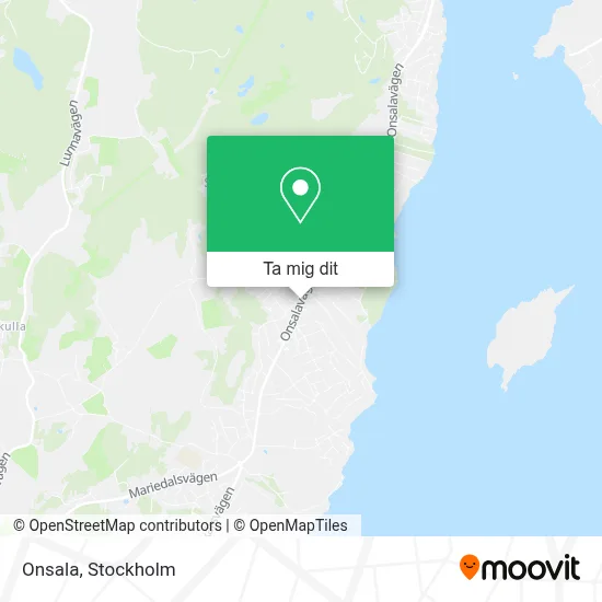 Onsala karta