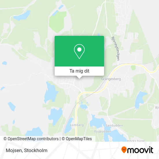 Mojsen karta
