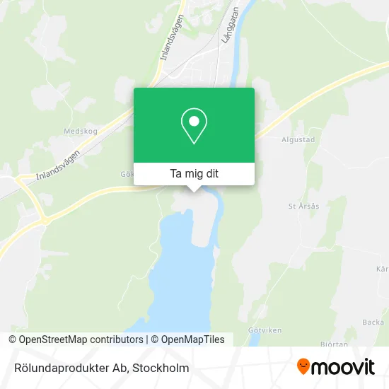 Rölundaprodukter Ab karta