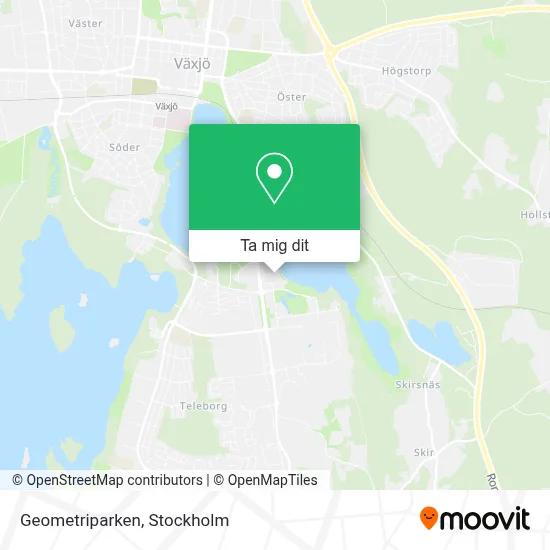 Geometriparken karta