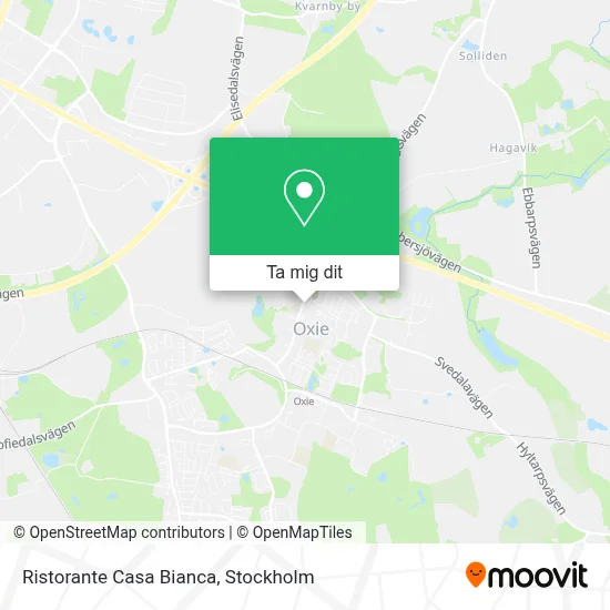 Ristorante Casa Bianca karta