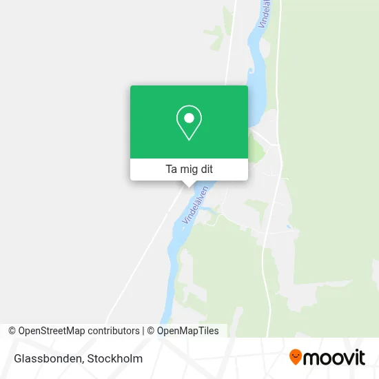 Glassbonden karta