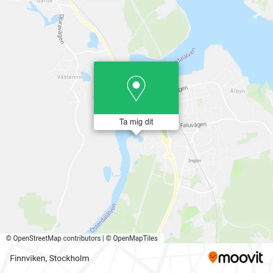 Finnviken karta