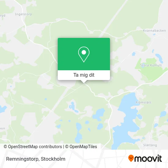 Remningstorp karta