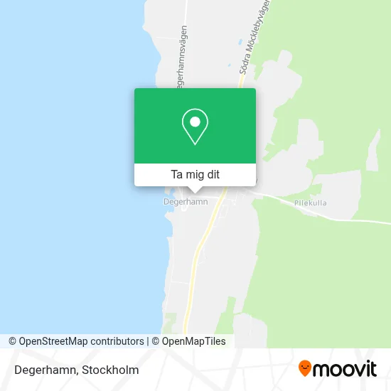 Degerhamn karta