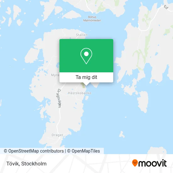 Tövik karta