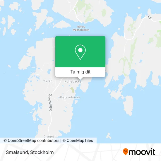 Smalsund karta