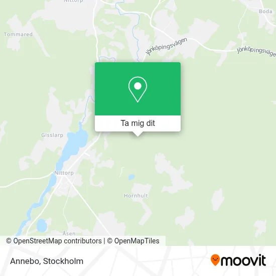 Annebo karta