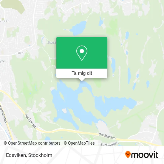 Edsviken karta