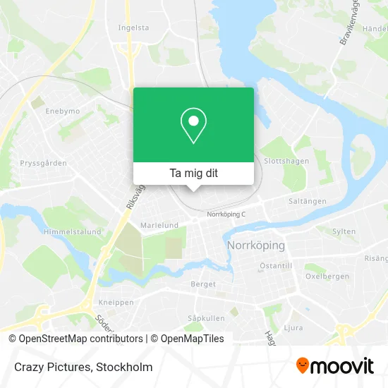 Crazy Pictures karta