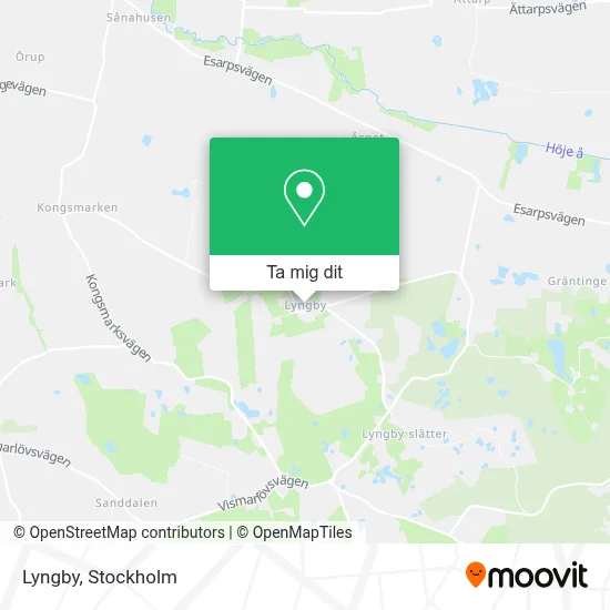 Lyngby karta